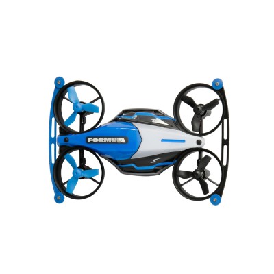 Závodní dron FormulA včetně závodní dráhy modrý RTF sada