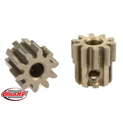 Ocelový tvrzený pastorek 10 zubů (modul 32DP)