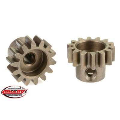 Ocelový tvrzený pastorek 14 zubů (modul 32DP)