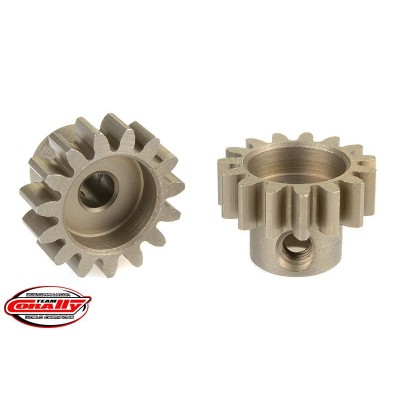 Ocelový tvrzený pastorek 15 zubů (modul 32DP)