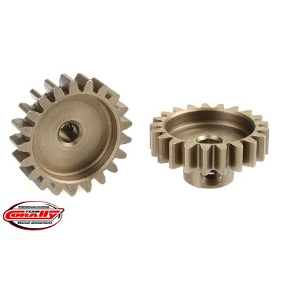 Ocelový tvrzený pastorek 21 zubů (modul 32DP)