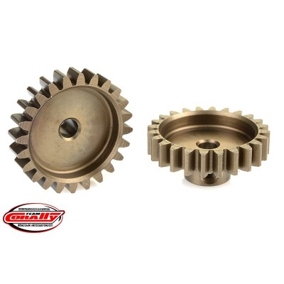 Ocelový tvrzený pastorek 24 zubů (modul 32DP)