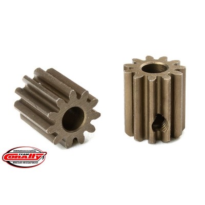 Ocelový tvrzený pastorek 11 zubů (modul 0,6)