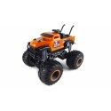 RC auto Monster Truck Crazy 1:16 oranžový