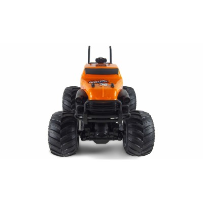 RC auto Monster Truck Crazy 1:16 oranžový