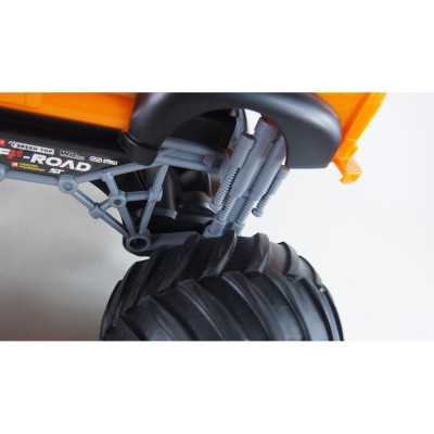 RC auto Monster Truck Crazy 1:16 oranžový