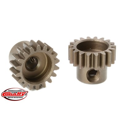 Ocelový tvrzený pastorek 18 zubů (modul 0,6)