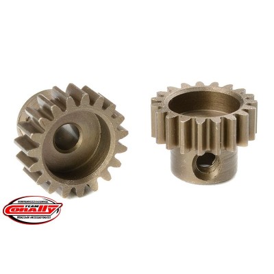 Ocelový tvrzený pastorek 19 zubů (modul 0,6)