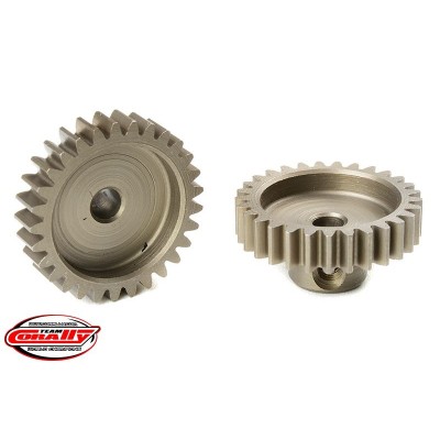 Ocelový tvrzený pastorek 29 zubů (modul 0,6)