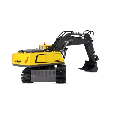 Sada 2 v 1 RC pásový bagr a RC sklápěč 1:18 RTR kovová lžíce LED osvětlení