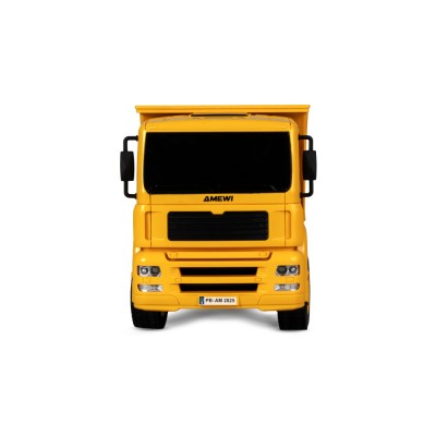 Sada 2 v 1 RC pásový bagr a RC sklápěč 1:18 RTR kovová lžíce LED osvětlení