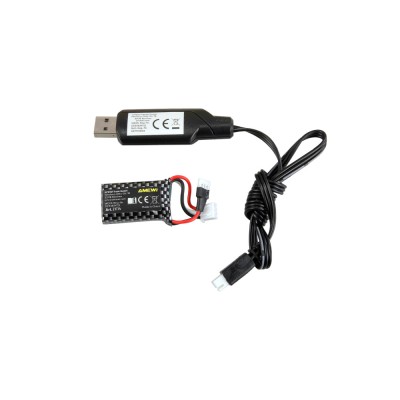 Drift Muscle Car RC driftovací auto s gyroskopem a LED 4WD 1:20 RTR červené