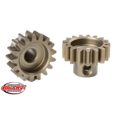 Ocelový tvrzený pastorek 17 zubů (modul M1.0)