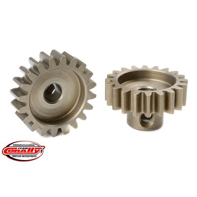 Ocelový tvrzený pastorek 20 zubů (modul M1.0)