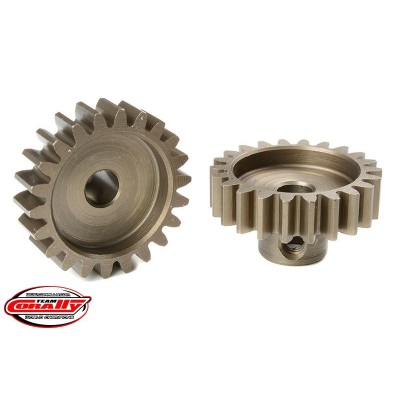 Ocelový tvrzený pastorek 22 zubů (modul M1.0)