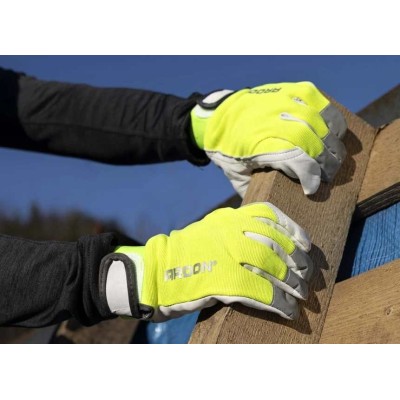 Ruk. ARDON Hobby reflex 10 lehké ovčí kůže prodyšné žluté