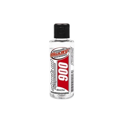 TEAM CORALLY - silikonový olej do tlumičů 900 CPS (60ml/2oz)