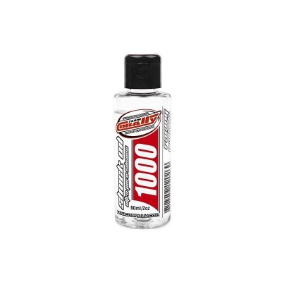 TEAM CORALLY - silikonový olej do tlumičů 1000 CPS (60ml/2oz)