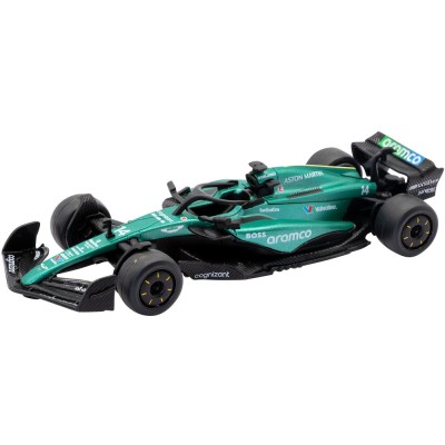 RC auto Aston Martin F1 kovový zelený 1:43