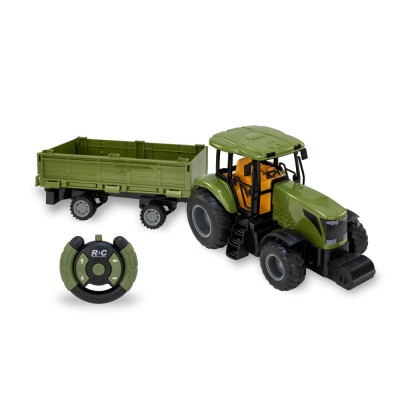 RC traktor s vlekem 50 cm 2,4 GHz