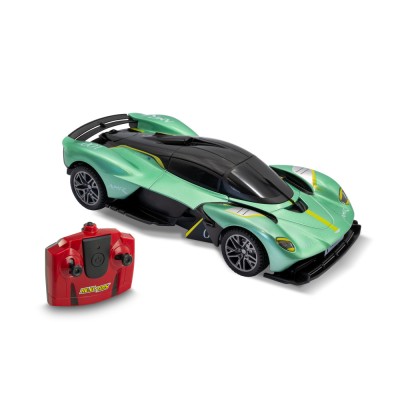 RC auto Aston Martin Valkyrie 1:24 olivově zelená