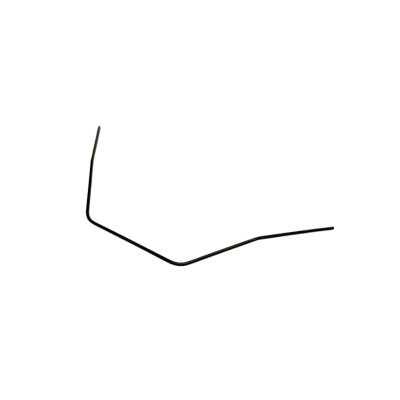 S12-3 Series Tyčka zadního stabilizátoru (1.5mm)