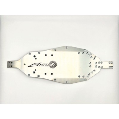 S12-3 Odlehčené hliníkové hlavní plato podvozku