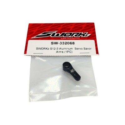 S12-3 Hliníkové rameno řízení (1 ks)