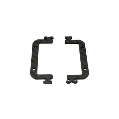 S12-3 Pro-composite karbonové držáky akumulátoru (2 ks)