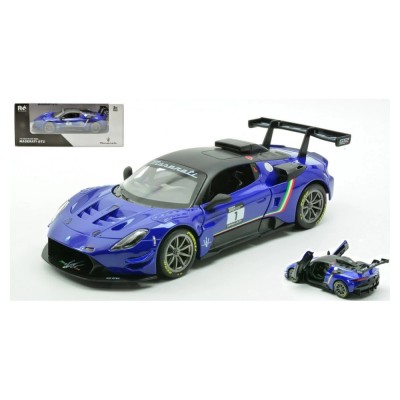 MASERATI GT2 MC20 N.1 VARIANTA DA CORSA MODRÁ 1:43