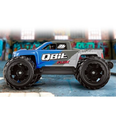 Qbit MT Flux 1/16th Monster Truck - Modrý