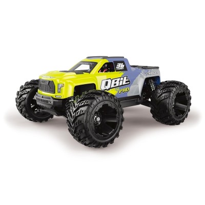 Qbit MT Pro 1/16th Monster Truck - Fluoro Zelený