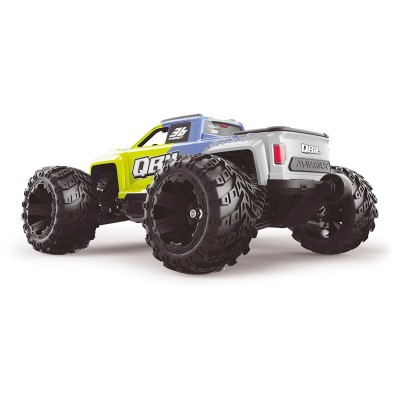 Qbit MT Pro 1/16th Monster Truck - Fluoro Zelený