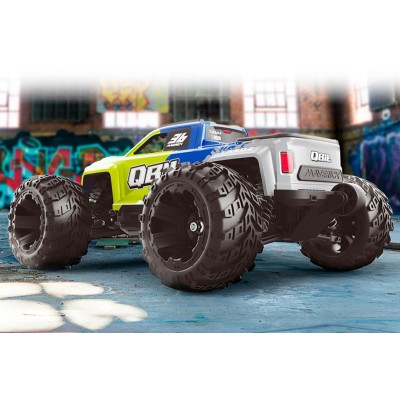 Qbit MT Pro 1/16th Monster Truck - Fluoro Zelený