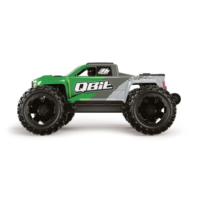 Qbit MT 1/16th Monster Truck - Zelený