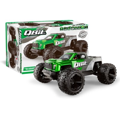Qbit MT 1/16th Monster Truck - Zelený