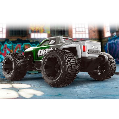 Qbit MT 1/16th Monster Truck - Zelený