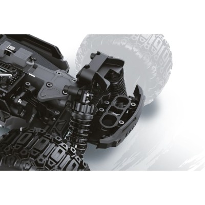 Qbit MT 1/16th Monster Truck - Zelený