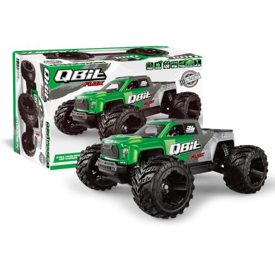 Qbit MT Flux 1/16th Monster Truck - Zelený