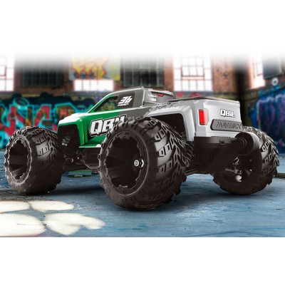 Qbit MT Flux 1/16th Monster Truck - Zelený