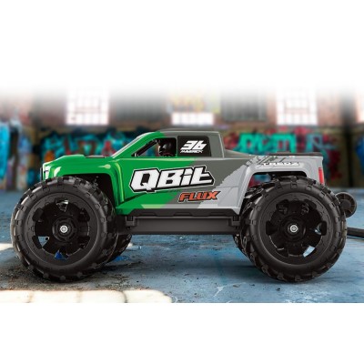 Qbit MT Flux 1/16th Monster Truck - Zelený
