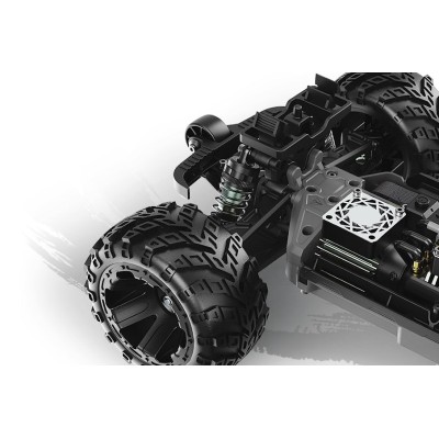 Qbit MT Flux 1/16th Monster Truck - Zelený