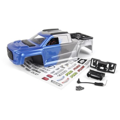 Qbit MT lakovaná karoserie - Modrá