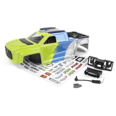 Qbit MT lakovaná karoserie PC - Fluoro Zelená