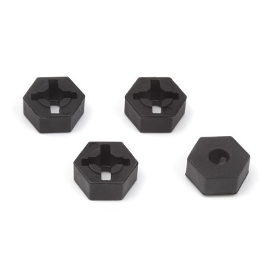 12mm šestihranné unašeče kol (plastové/4 ks)