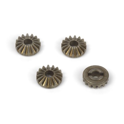 Vnitřní převodová kola diferenciálu 16T (sintrované/4 ks)