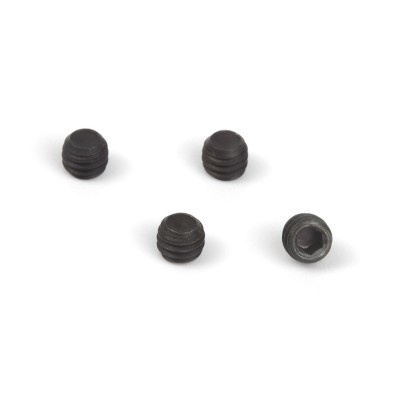 Stavěcí šroubky M4x3mm (4 ks)
