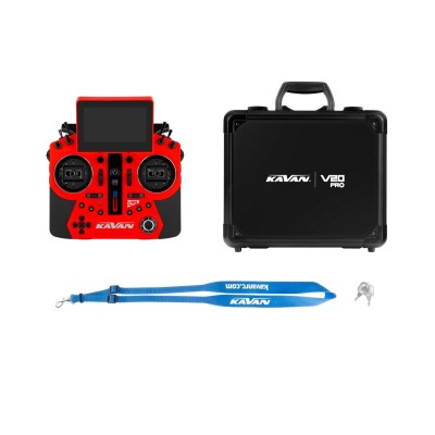 Vysílač KAVAN V20 Pro - červený