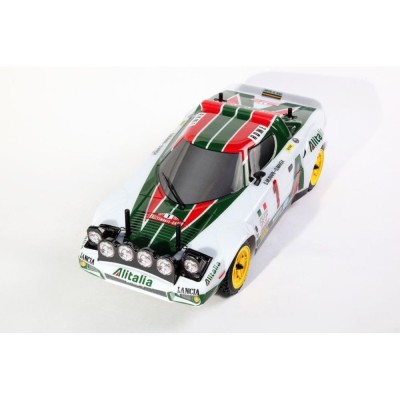 Rally Legends Lancia Stratos Alitalia 1977 1:10 RTR sada