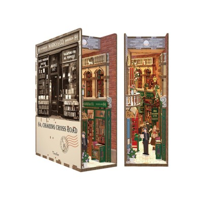 Tonecheer 3D puzzle 84 Charing Cross Road